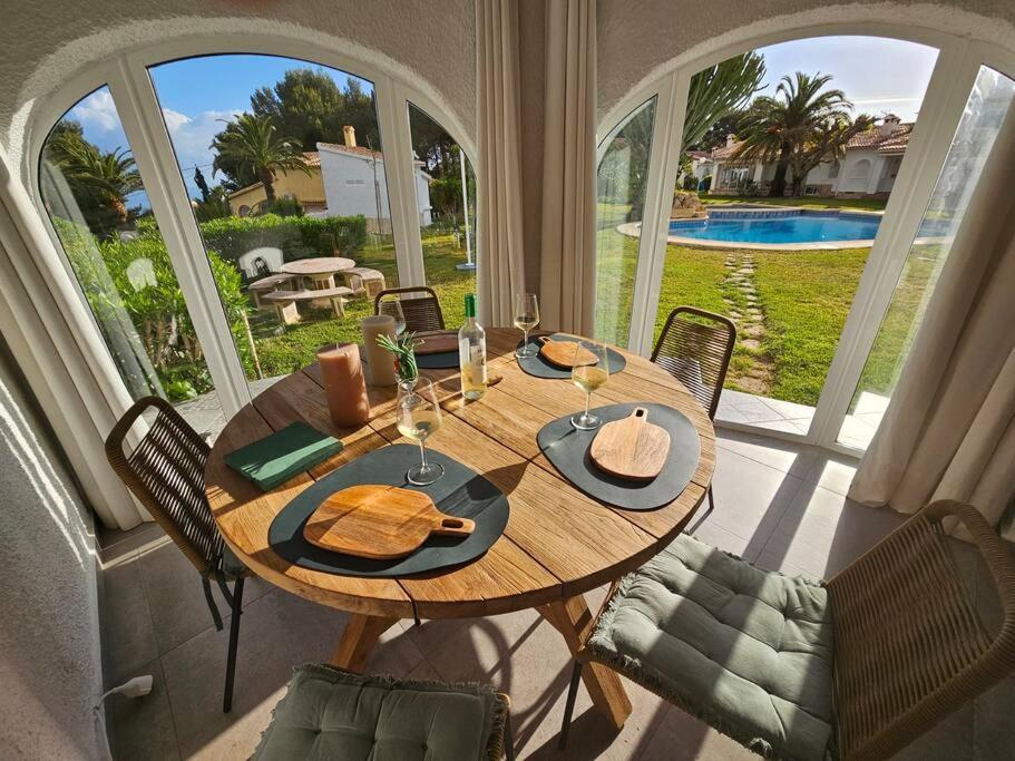 Boho Veranda Denia Ngoại thất bức ảnh
